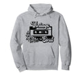 Soul Floral Cassette Tape Music Hoodie - Trendy Graphic for Adults - T-Shirt, Sweatshirt, Hoodie
