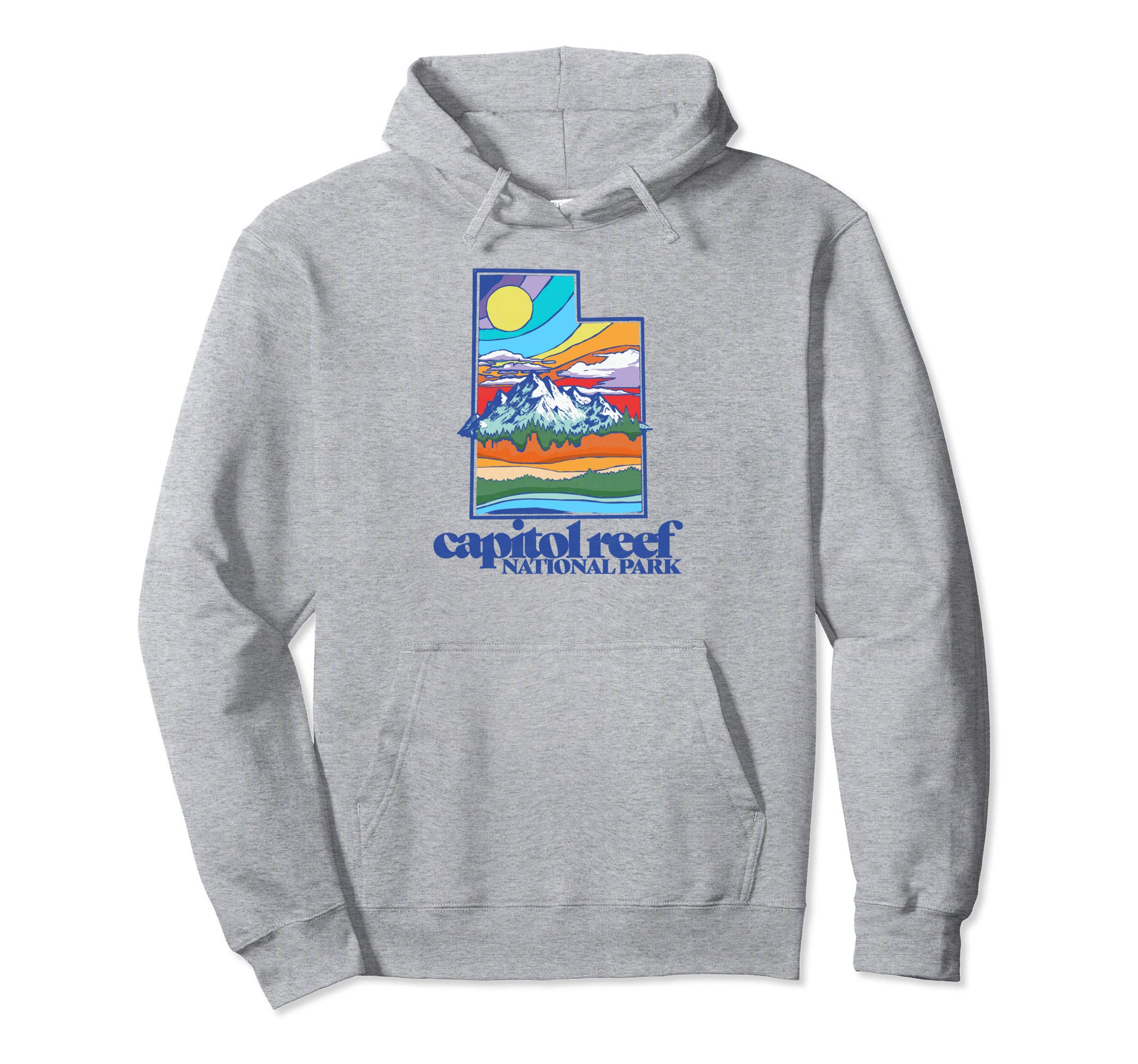 Capitol Reef National Park Utah Hoodie - Streetwear Style for Adults - T-Shirt, Sweatshirt, Hoodie