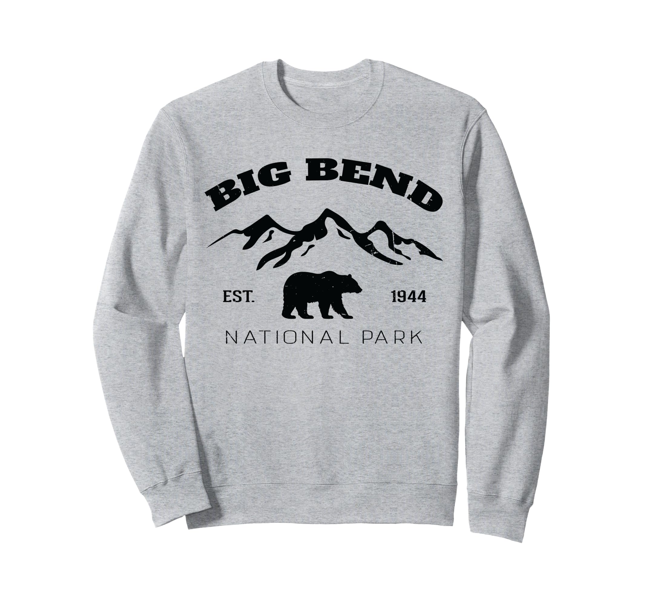 Big Bend National Park Texas National Sweatshirt - Graphic Print Men Women - T-Shirt, Sweatshirt, Hoodie