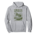 Florida Everglades National Parks Hoodie - Minimalist Print Men Women - T-Shirt, Sweatshirt, Hoodie