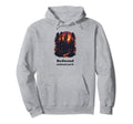Redwood National Park California Hoodie - Aesthetic Graphic Men Women - T-Shirt, Sweatshirt, Hoodie