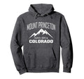 Mount Princeton Colorado Climbing Hoodie - Novelty Apparel Men Women - T-Shirt, Sweatshirt, Hoodie