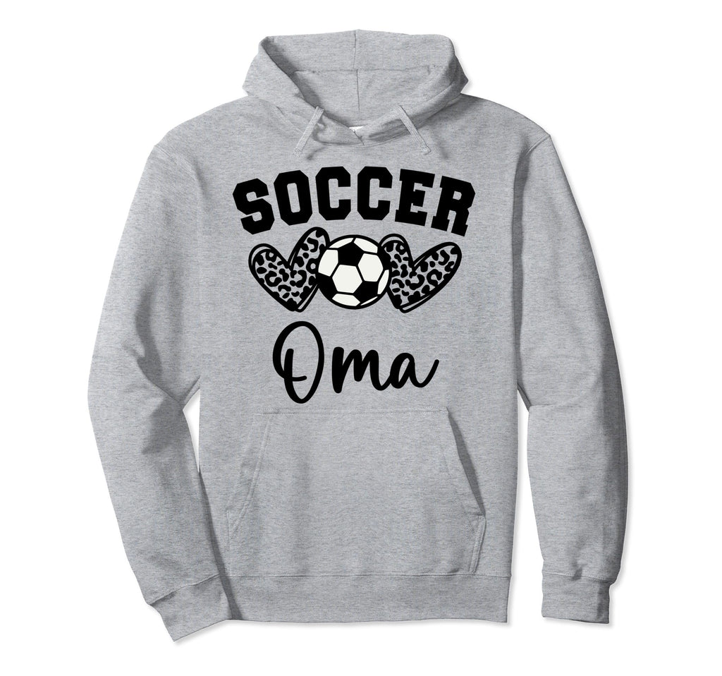 Soccer Oma Matching Family Soccer Hoodie - Unique Graphic Men Women - T-Shirt, Sweatshirt, Hoodie