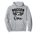 Soccer Oma Matching Family Soccer Hoodie - Unique Graphic Men Women - T-Shirt, Sweatshirt, Hoodie