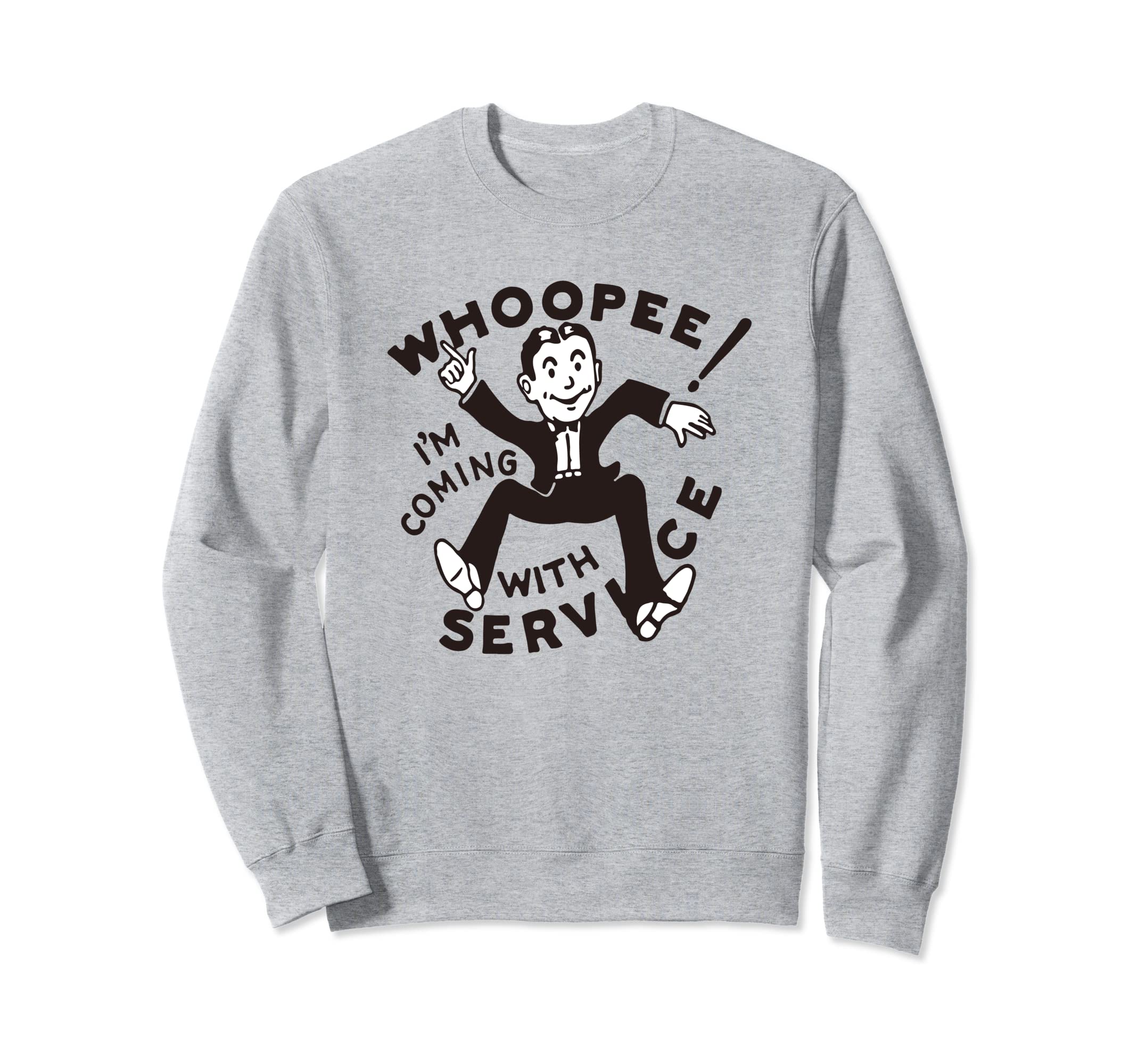 Whoopee Restaurant Matchbook Sweatshirt - Novelty Apparel for Adults - T-Shirt, Sweatshirt, Hoodie