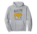 South Dakota National Parks Camping Hiker Hoodie - Graphic Print Men Women - T-Shirt, Sweatshirt, Hoodie