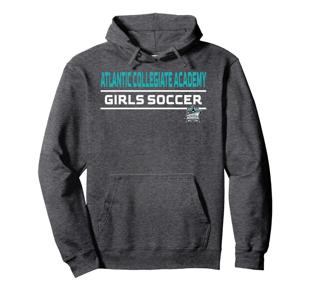 Atlantic Collegiate Academy Armada Soccer Hoodie - Minimalist Print Unisex - T-Shirt, Sweatshirt, Hoodie