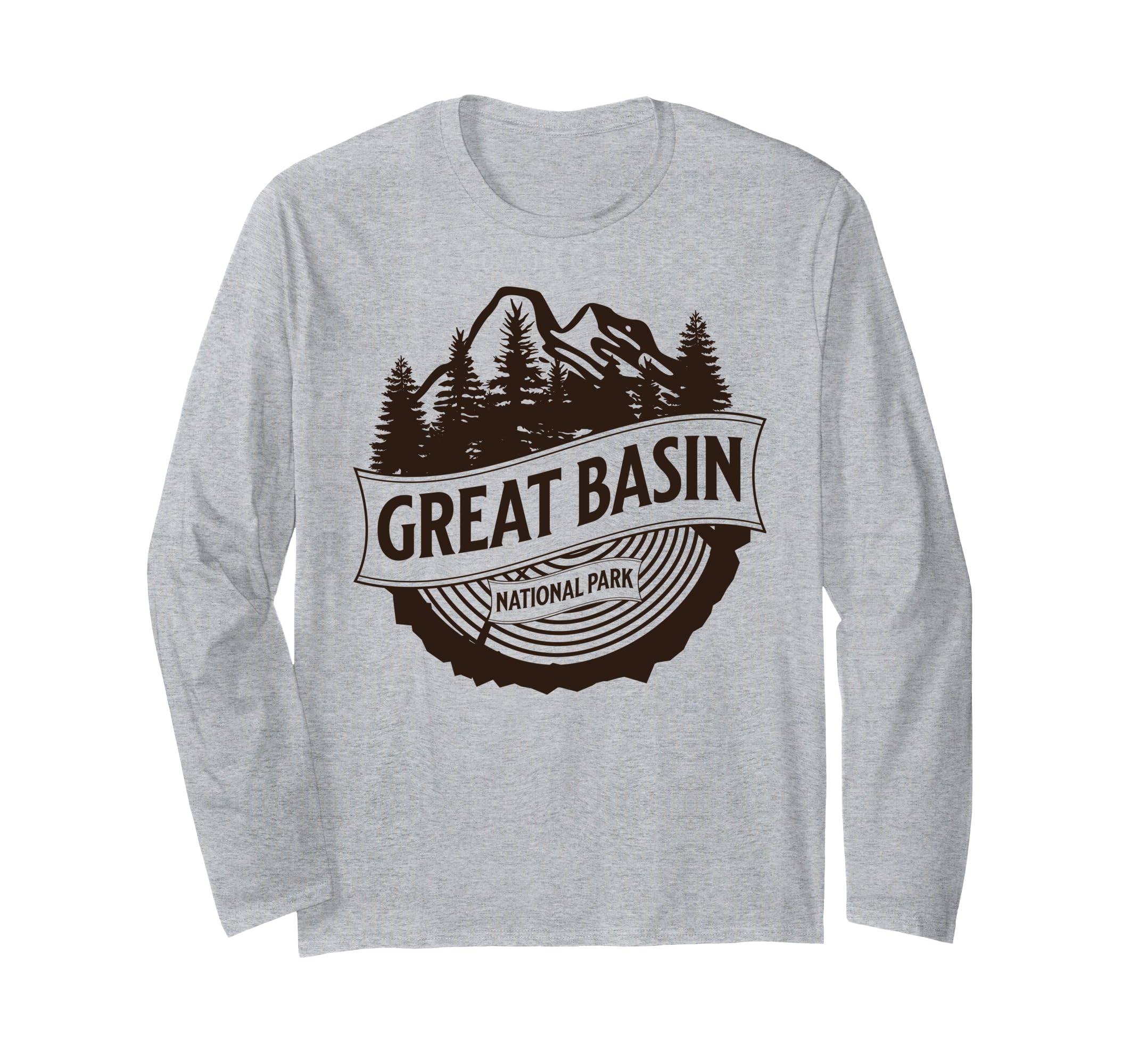 Great Basin National Park Nevada Usa T-Shirt - Fun Novelty Design Unisex - T-Shirt, Sweatshirt, Hoodie