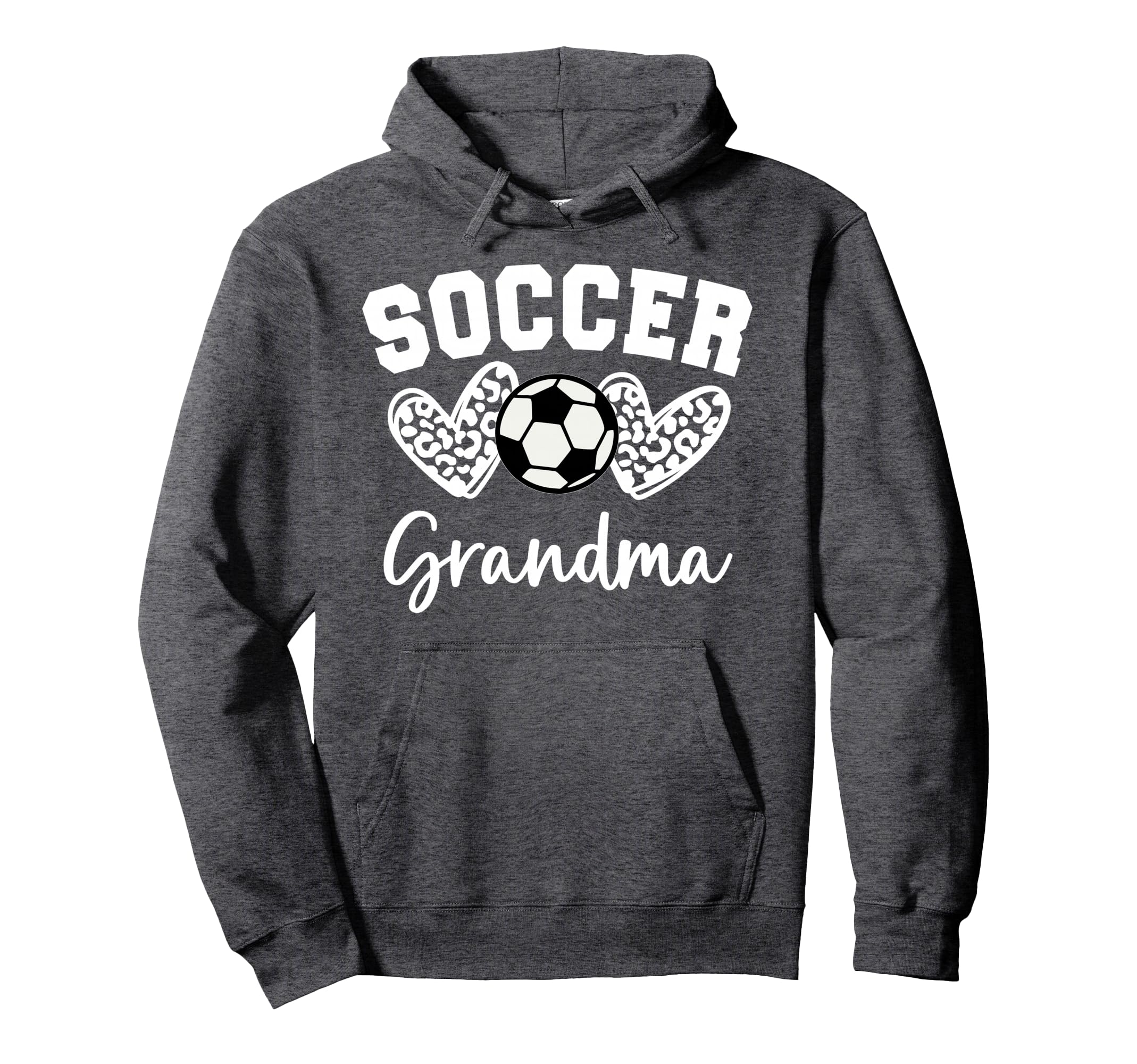 Soccer Grandma Matching Family Hoodie - Casual Everyday Wear Men Women - T-Shirt, Sweatshirt, Hoodie