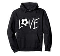 Love Soccer Ball Mom Mother Birthday Hoodie - Streetwear Style Men Women - T-Shirt, Sweatshirt, Hoodie