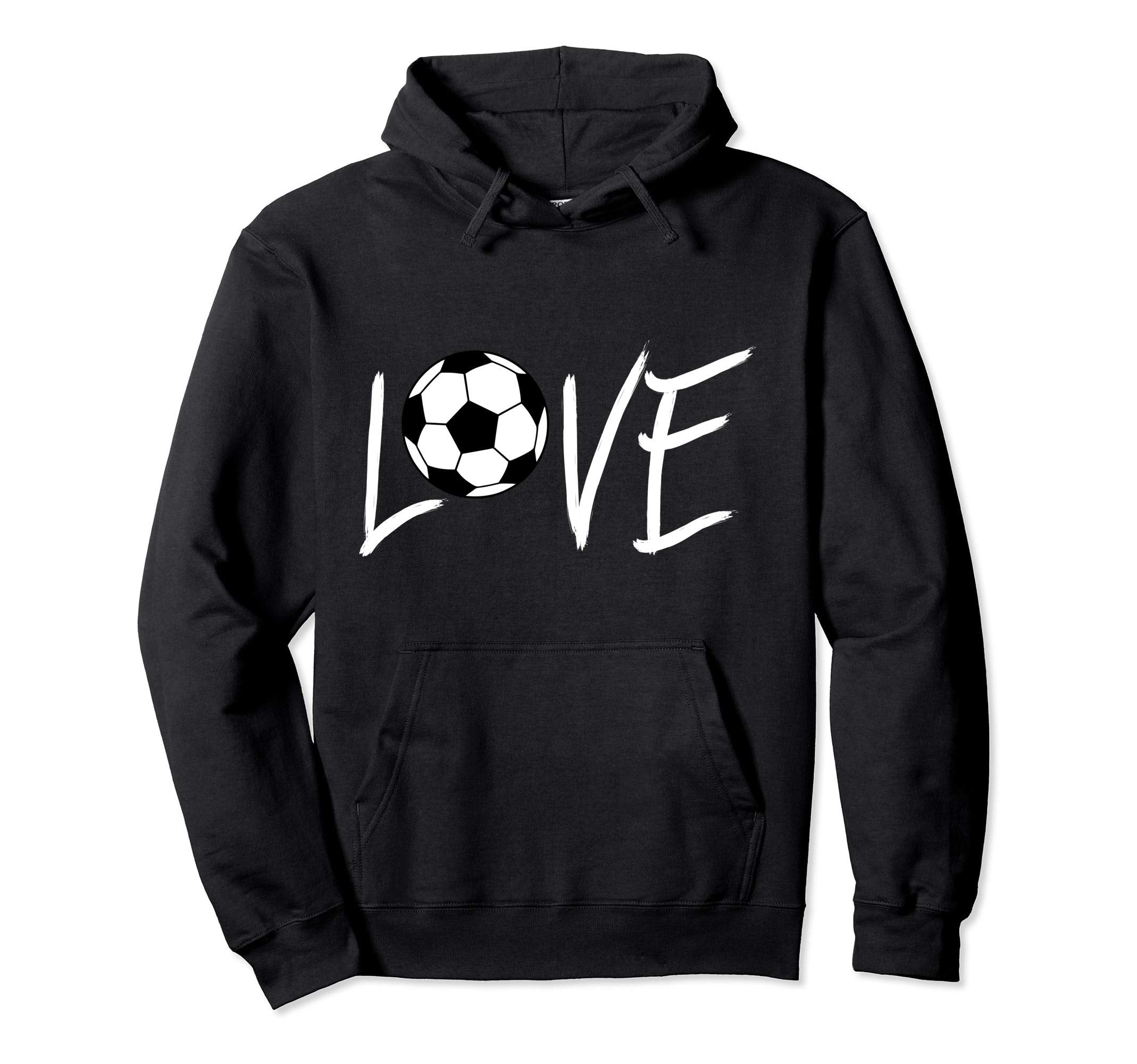 Love Soccer Ball Mom Mother Birthday Hoodie - Streetwear Style Men Women - T-Shirt, Sweatshirt, Hoodie