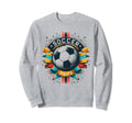 Soccer Papa Family Matching Dad Sweatshirt - Trendy Graphic Men Women - T-Shirt, Sweatshirt, Hoodie