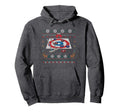 Curling Ugly Ball Sports Player Hoodie - Streetwear Style for Adults - T-Shirt, Sweatshirt, Hoodie