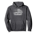 Best Dad Ever American Flag Gifts Hoodie - Casual Everyday Wear Men Women - T-Shirt, Sweatshirt, Hoodie