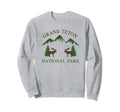 Grand Teton National Park Sweatshirt - Novelty Apparel for Adults - T-Shirt, Sweatshirt, Hoodie