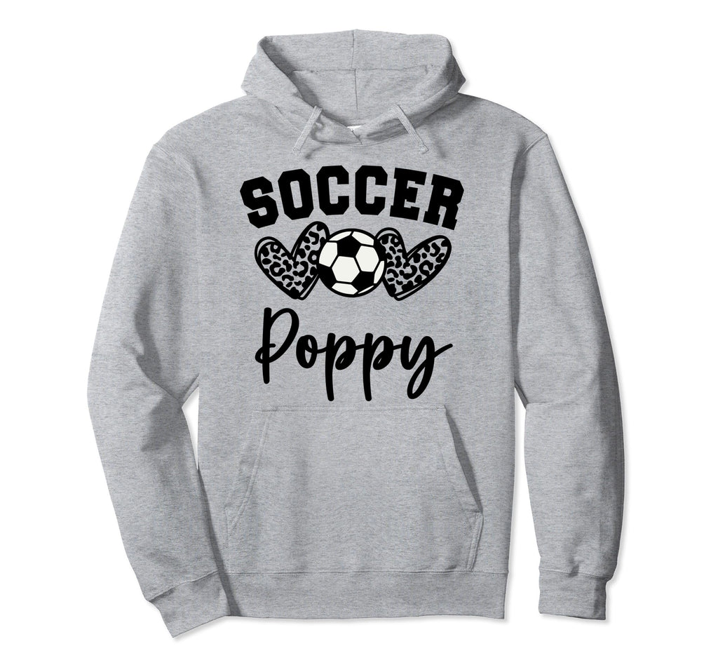 Soccer Poppy Matching Family Soccer Hoodie - Novelty Apparel Men Women - T-Shirt, Sweatshirt, Hoodie