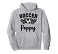 Soccer Poppy Matching Family Soccer Hoodie - Novelty Apparel Men Women - T-Shirt, Sweatshirt, Hoodie
