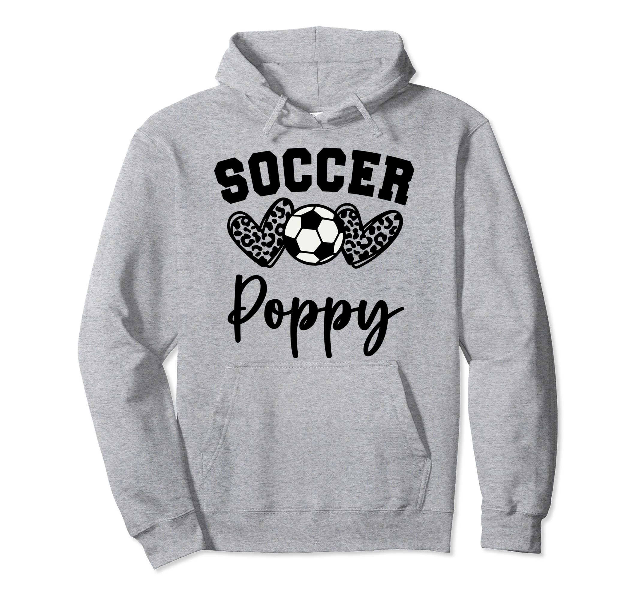Soccer Poppy Matching Family Soccer Hoodie - Novelty Apparel Men Women - T-Shirt, Sweatshirt, Hoodie