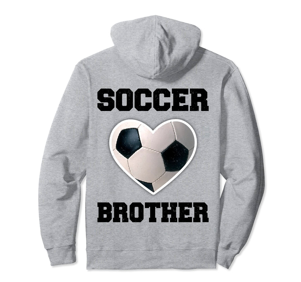 Soccer Brother Family Matching Sport Hoodie - Casual Everyday Wear Unisex - T-Shirt, Sweatshirt, Hoodie