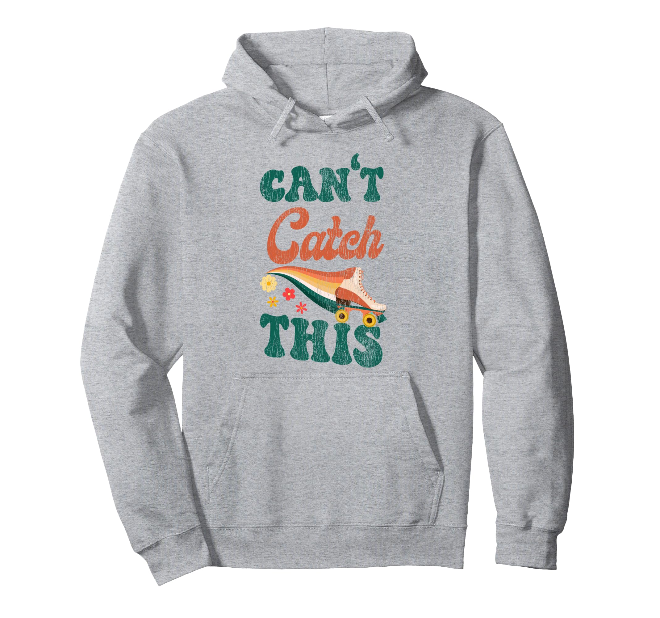 Roller Skating Skate 1970S Hoodie - Aesthetic Graphic for Adults - T-Shirt, Sweatshirt, Hoodie
