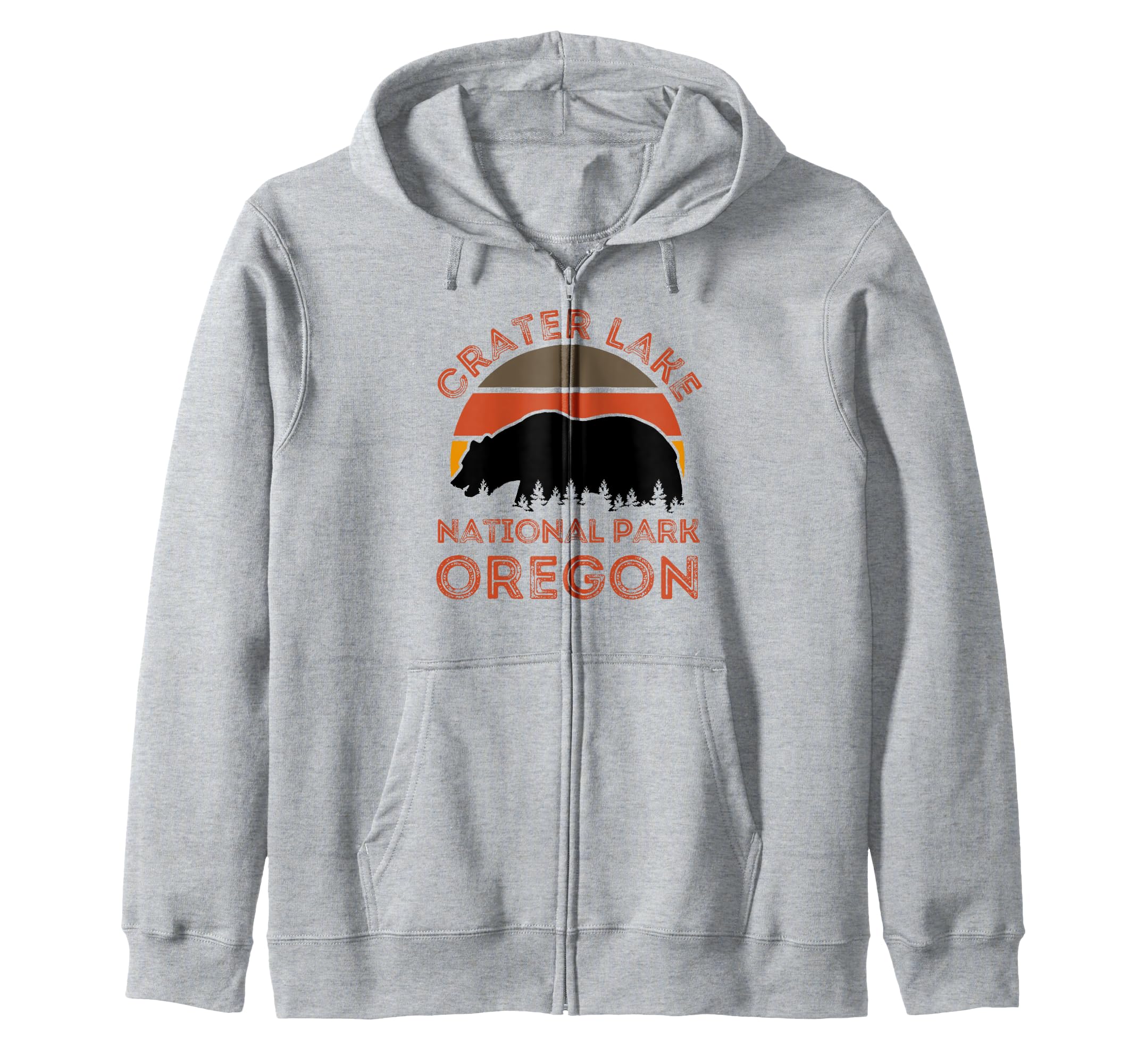 Crater Lake National Park Sweatshirt - Casual Everyday Wear Men Women - T-Shirt, Sweatshirt, Hoodie