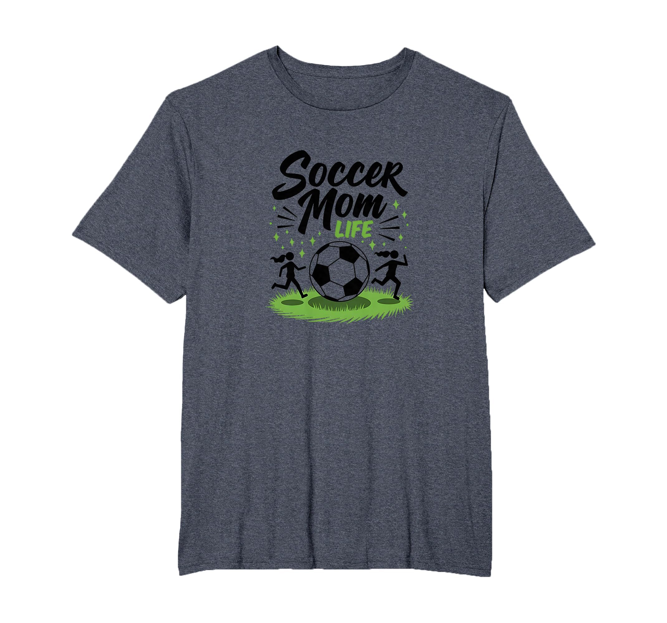 Soccer Mom Life Proud Parent Team Sweatshirt - Novelty Apparel Men Women - T-Shirt, Sweatshirt, Hoodie