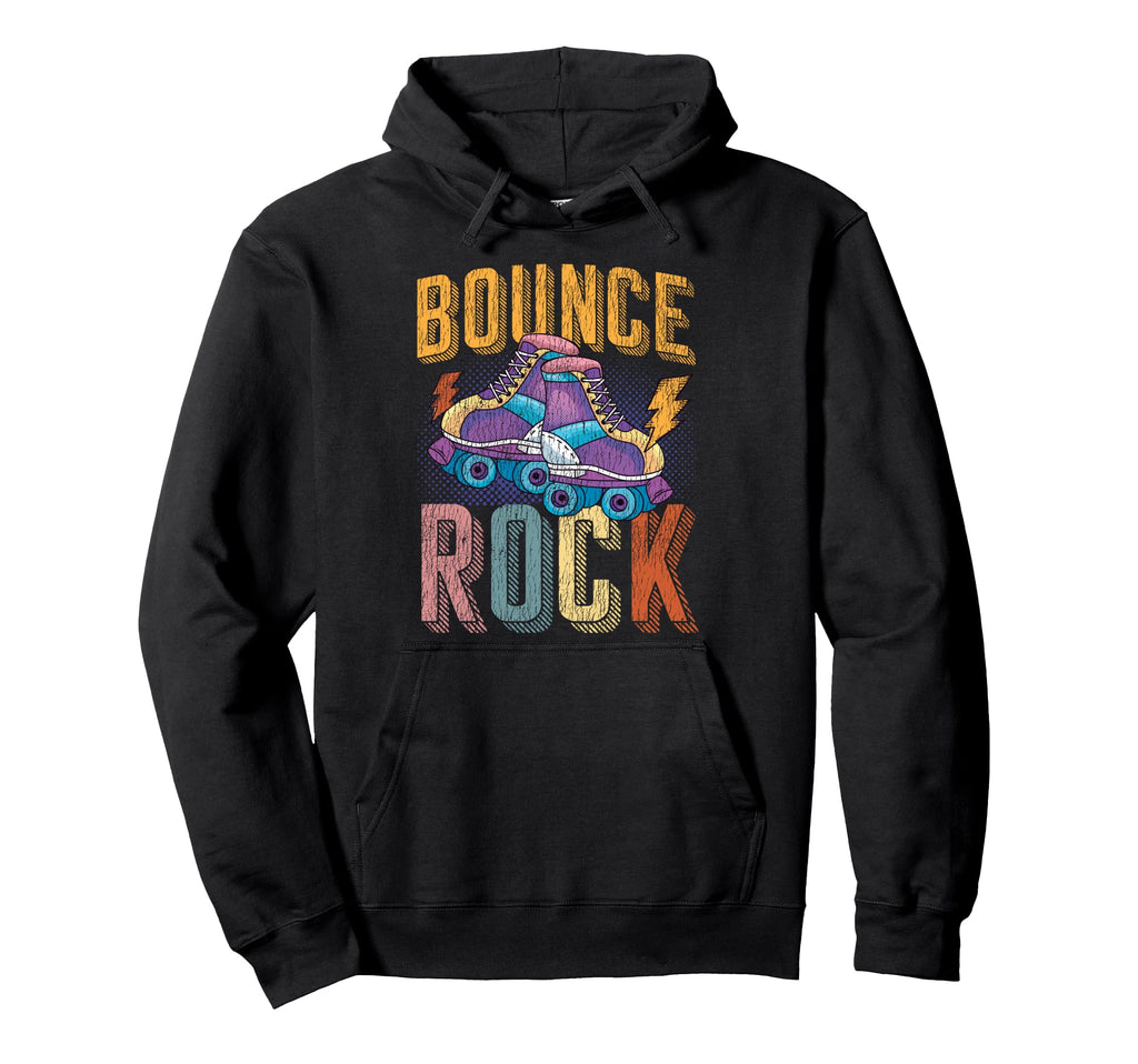 Roller Skating Skate 1970S Beach Hoodie - Minimalist Print for Adults - T-Shirt, Sweatshirt, Hoodie
