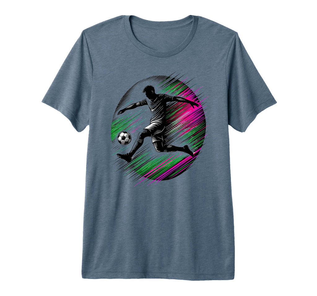High Impact Soccer Teens And Fans T-Shirt - Fun Novelty Design for Adults - T-Shirt, Sweatshirt, Hoodie