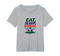 Eat Sleep Soccer Repeat Funny Sports Fan T-Shirt - Unique Graphic Unisex - T-Shirt, Sweatshirt, Hoodie