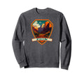 Zion National Park Wpa Badge Sweatshirt - Streetwear Style for Adults - T-Shirt, Sweatshirt, Hoodie