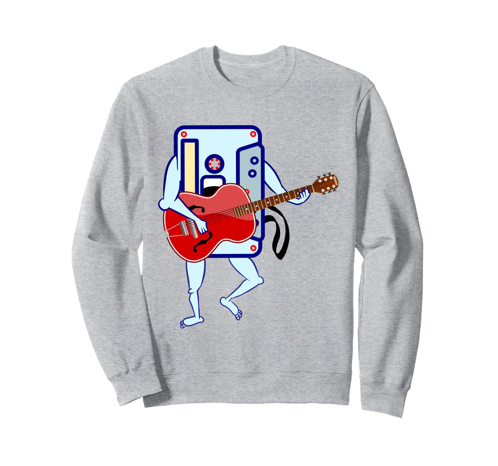 80S Music Cassette Tape Country Sweatshirt - Graphic Print for Adults - T-Shirt, Sweatshirt, Hoodie