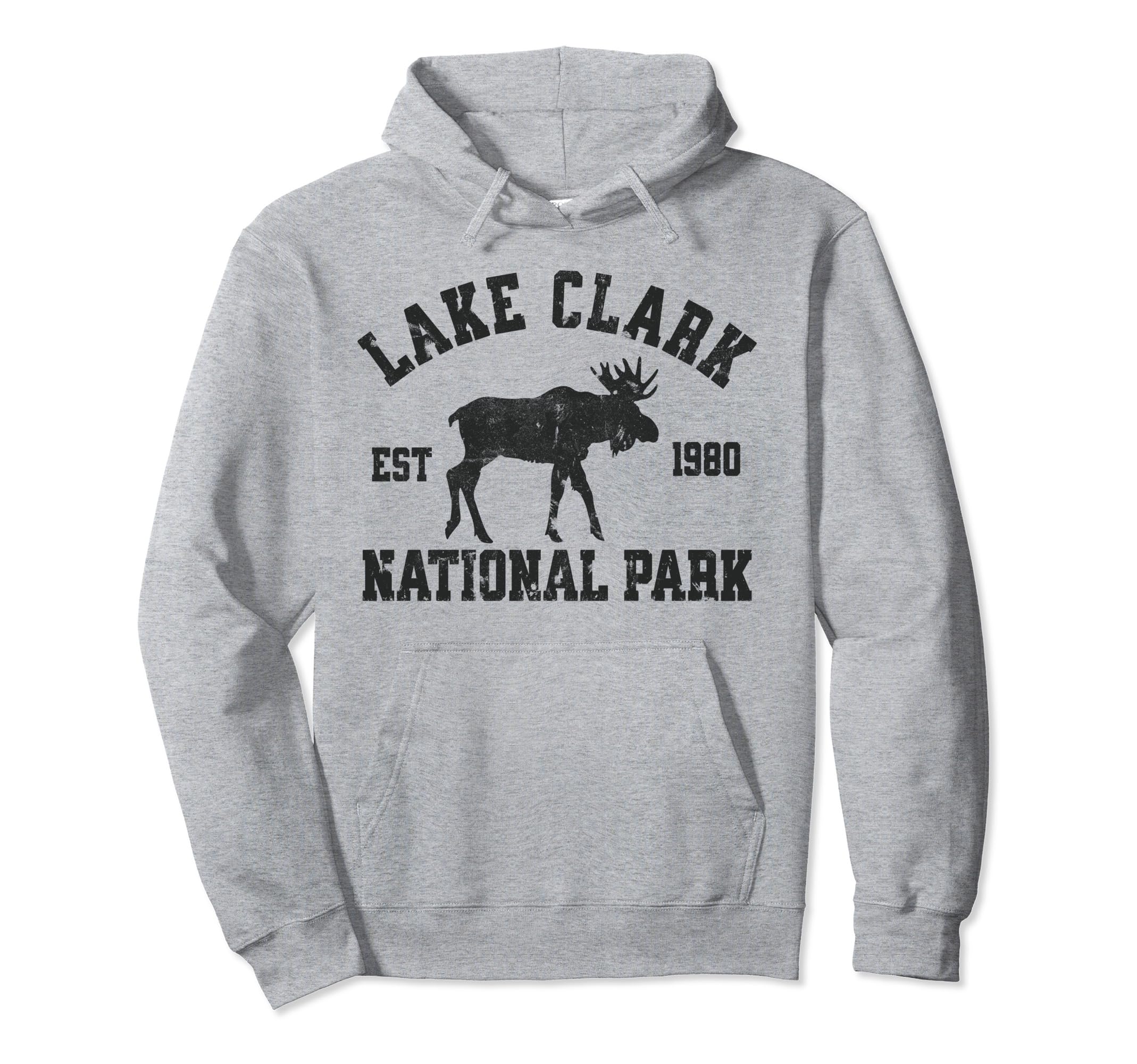 Lake Clark National Park Alaska Nature Hoodie - Trendy Graphic Men Women - T-Shirt, Sweatshirt, Hoodie