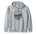 Grand Teton National Park Wyoming Sweatshirt - Minimalist Print for Adults - T-Shirt, Sweatshirt, Hoodie