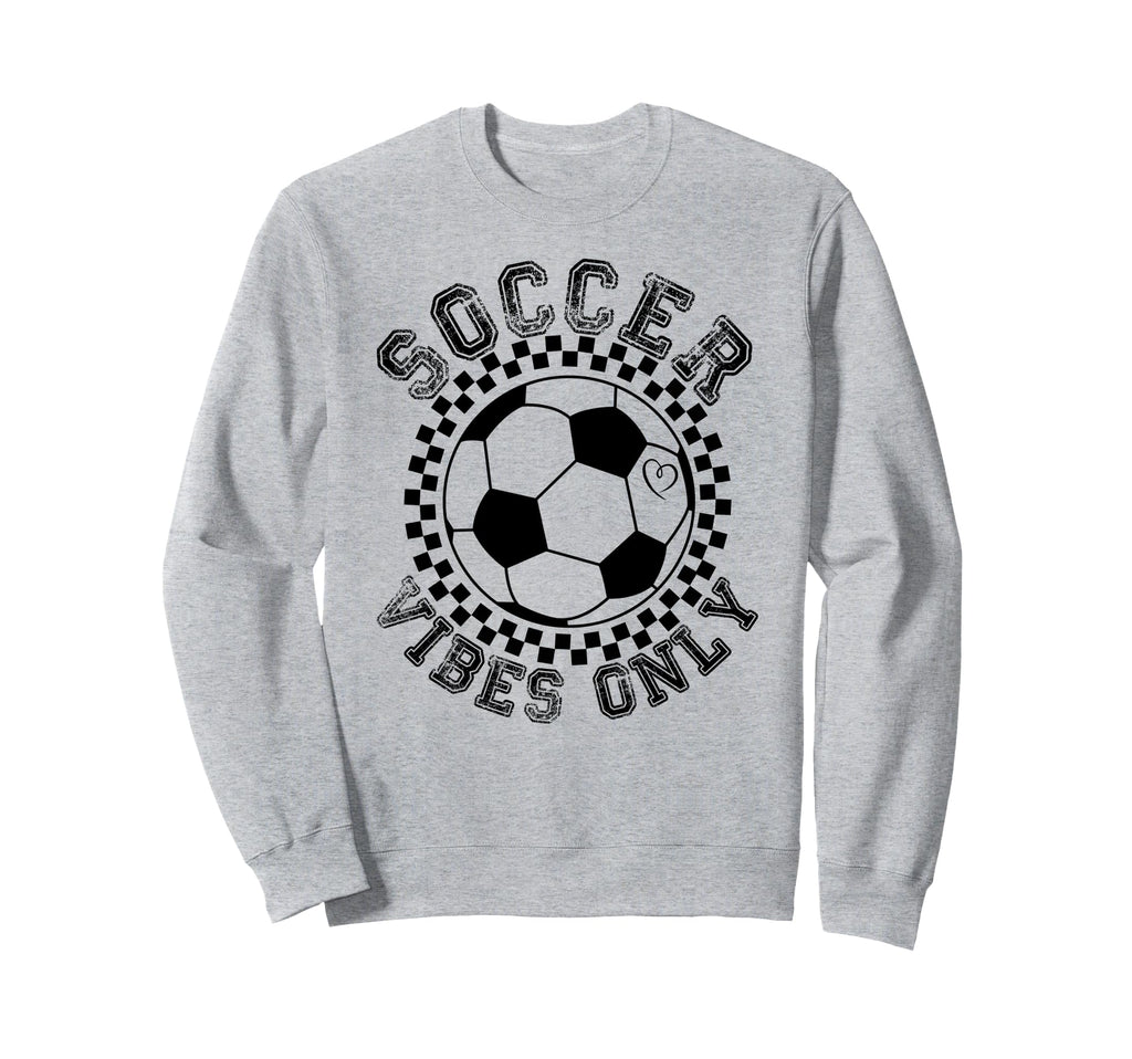 Groovy Soccer Womens Soccer Sweatshirt - Casual Everyday Wear Men Women - T-Shirt, Sweatshirt, Hoodie