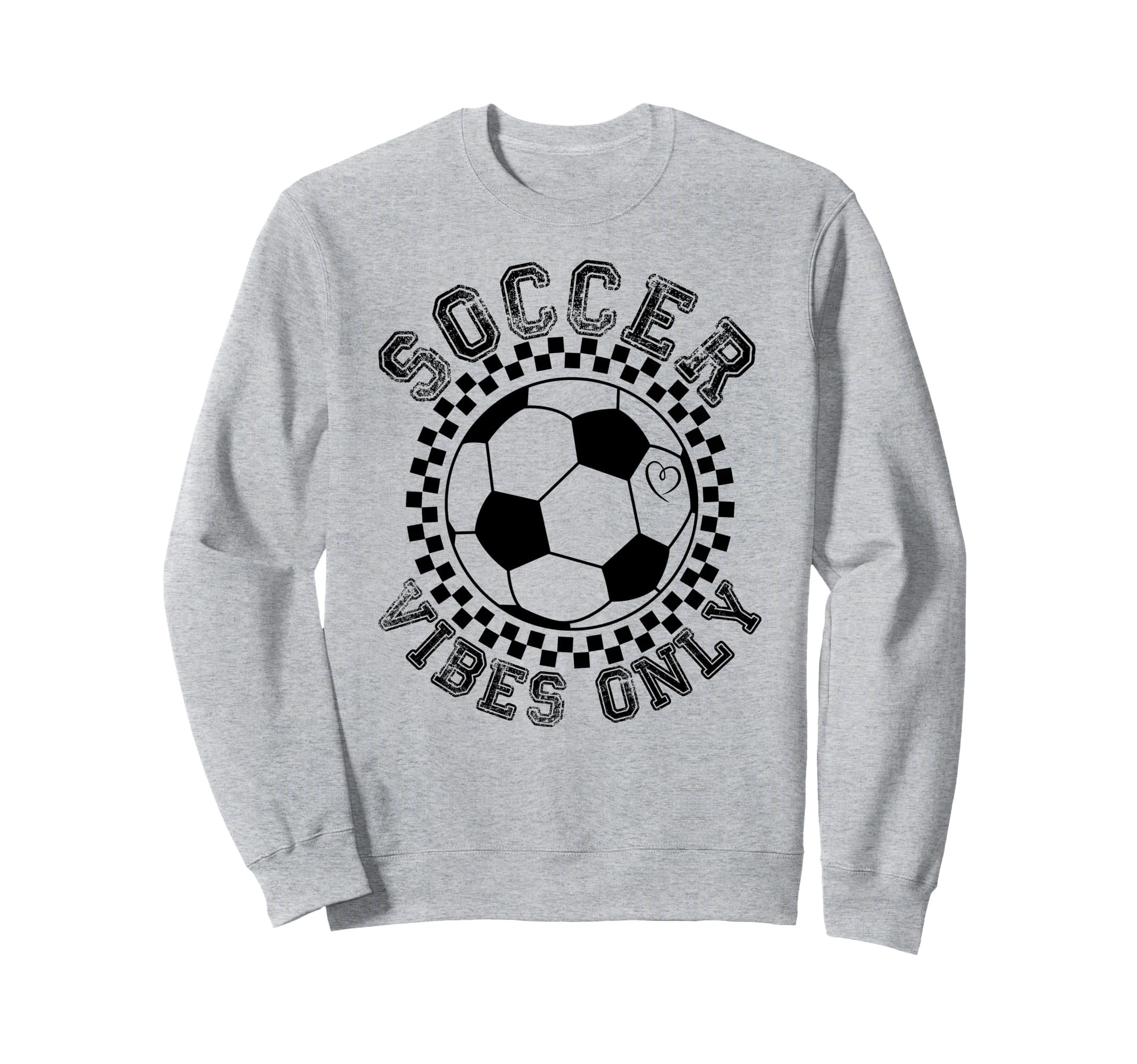 Groovy Soccer Womens Soccer Sweatshirt - Casual Everyday Wear Men Women - T-Shirt, Sweatshirt, Hoodie