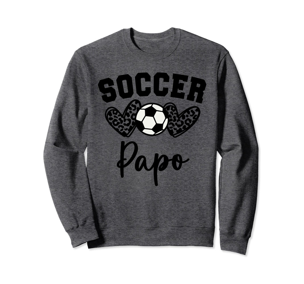 Soccer Papo Matching Family Soccer Sweatshirt - Custom Art Print Unisex - T-Shirt, Sweatshirt, Hoodie