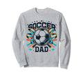 Soccer Dad Family Matching Dad Sweatshirt - Custom Art Print Men Women - T-Shirt, Sweatshirt, Hoodie