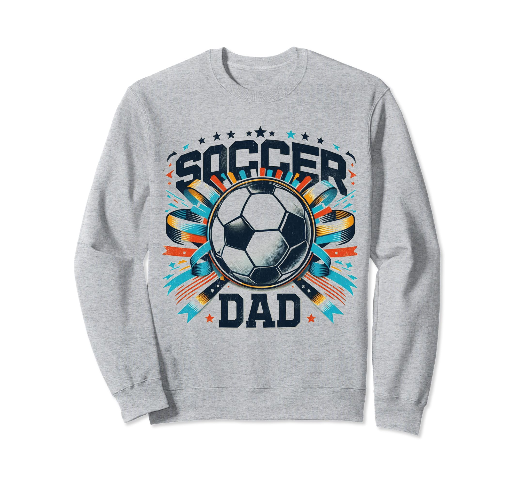 Soccer Dad Family Matching Dad Sweatshirt - Custom Art Print Men Women - T-Shirt, Sweatshirt, Hoodie