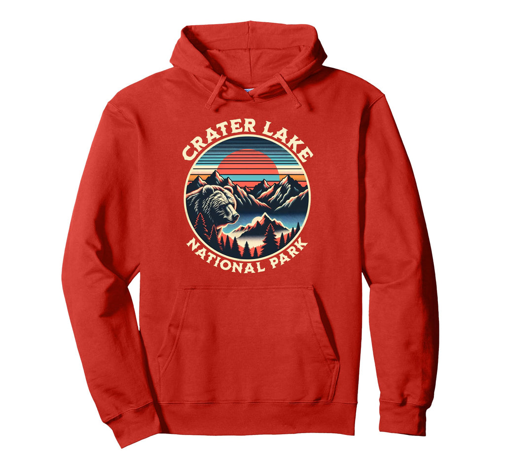 Crater Lake National Park Oregon Usa T-Shirt - Unique Graphic Unisex - T-Shirt, Sweatshirt, Hoodie
