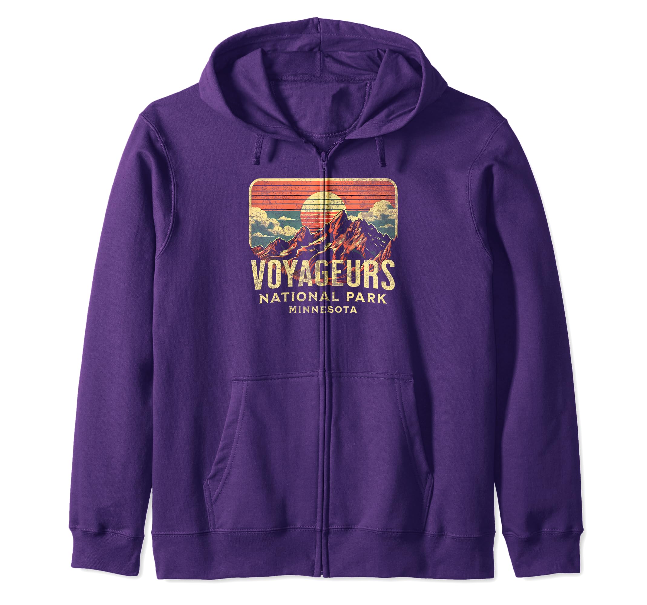 Voyageurs National Park Minnesota Usa Hoodie - Graphic Print Men Women - T-Shirt, Sweatshirt, Hoodie