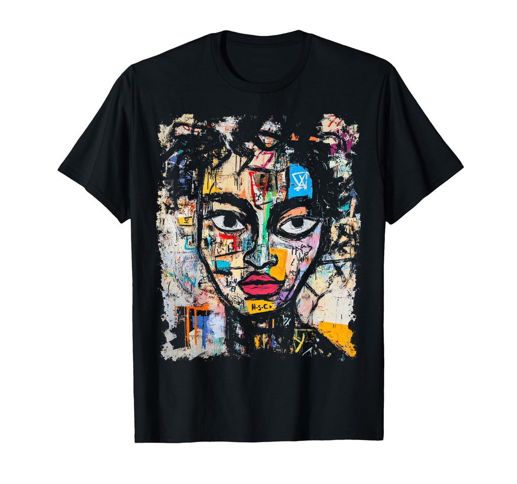 Pop Art Mens Womens 90S Abstract T-Shirt - Fun Novelty Design Unisex - T-Shirt, Sweatshirt, Hoodie
