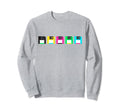 Diskette Pixelart Vhs Tape 90S 80S Sweatshirt - Minimalist Print Unisex - T-Shirt, Sweatshirt, Hoodie