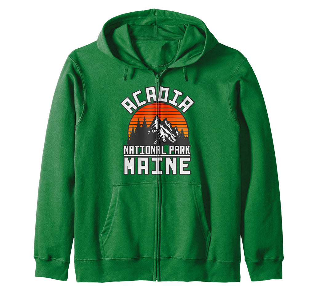 Acadia National Park Maine Usa Outdoor Sweatshirt - Streetwear Style Unisex - T-Shirt, Sweatshirt, Hoodie