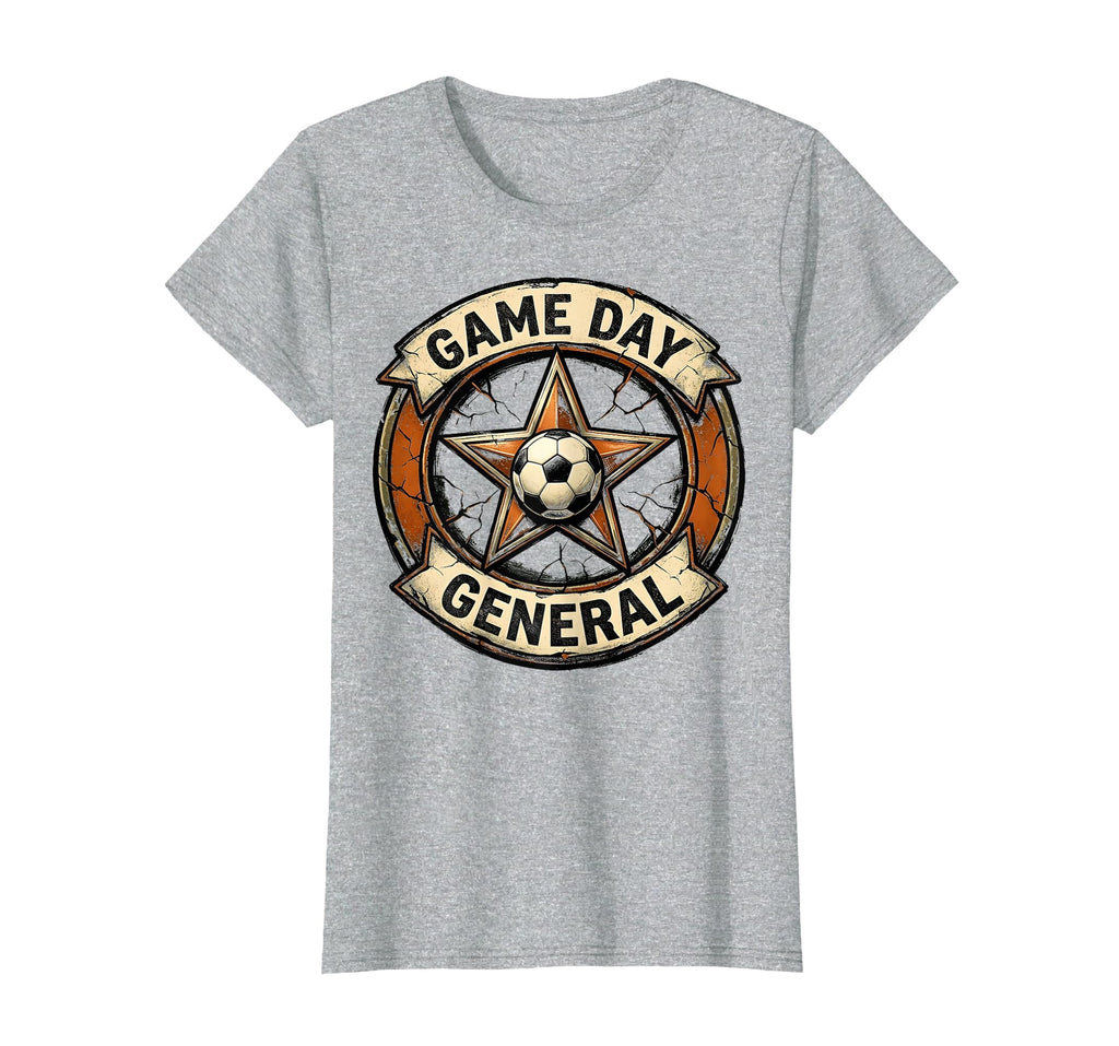 Game Day General Soccer Mom T-Shirt - Aesthetic Graphic Unisex - T-Shirt, Sweatshirt, Hoodie