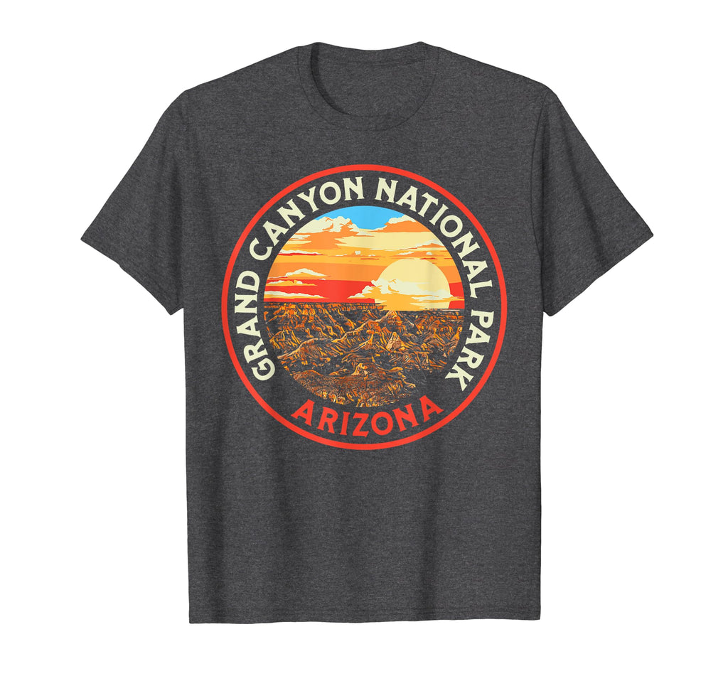 Grand Canyon National Park 80S T-Shirt - Custom Art Print for Adults - T-Shirt, Sweatshirt, Hoodie