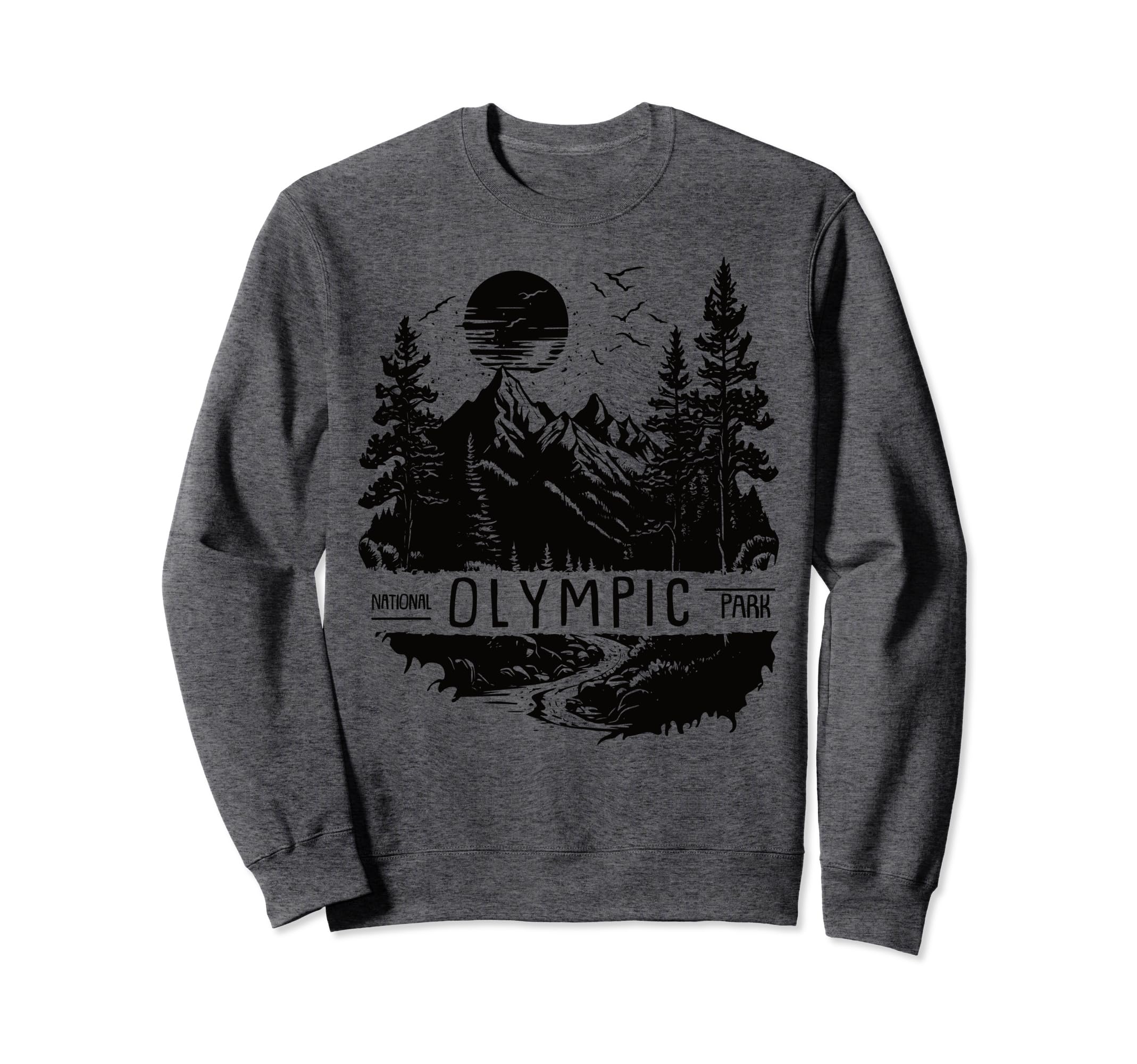 Olympic National Park Us Olympic Sweatshirt - Novelty Apparel for Adults - T-Shirt, Sweatshirt, Hoodie