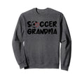 Soccer Grandma Love Heart Sweatshirt - Unique Graphic Unisex - T-Shirt, Sweatshirt, Hoodie