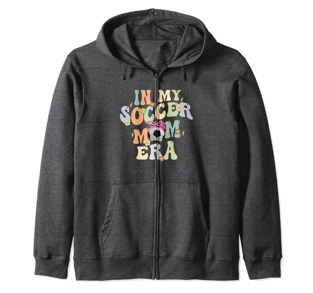Groovy My Soccer Mom Era T-Shirt - Aesthetic Graphic for Adults - T-Shirt, Sweatshirt, Hoodie