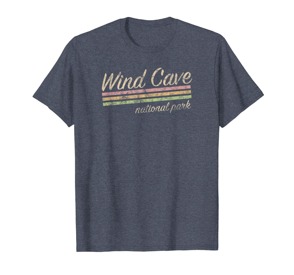 Wind Cave National Park T-Shirt - Minimalist Print for Adults - T-Shirt, Sweatshirt, Hoodie