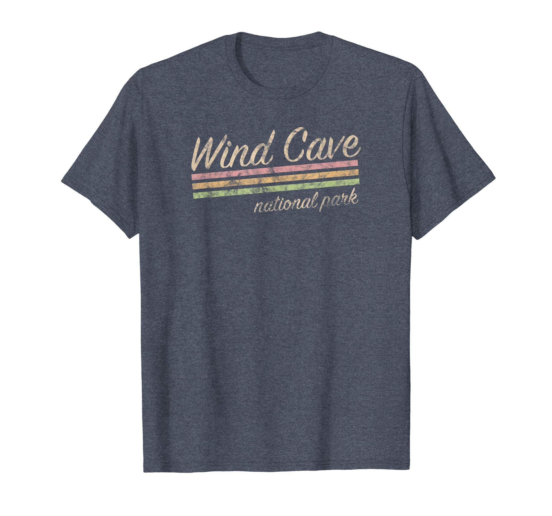 Wind Cave National Park T-Shirt - Minimalist Print for Adults - T-Shirt, Sweatshirt, Hoodie